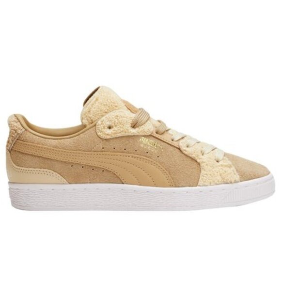 🧸 [BRAND NEW] PUMA HIGH COURT CUNNING SUEDE SAFARI WOMENS SIZE 7.5 SNEAKERS 🧸 - Picture 1 of 9